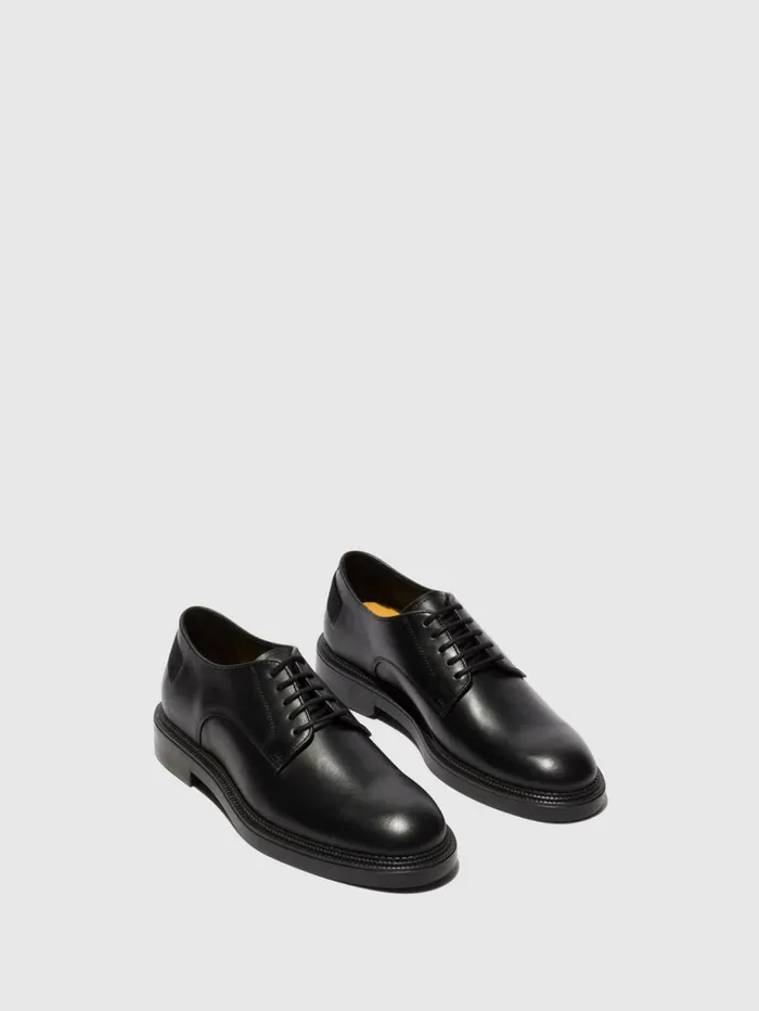 Laceup Shoes VERN999FLY BLACK Men Fly London Shoes