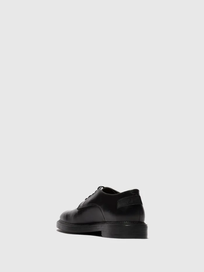 Laceup Shoes VERN999FLY BLACK Men Fly London Shoes