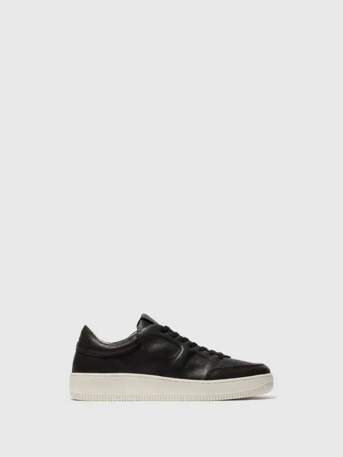 Laceup Trainers BUDE516FLY BLACK Men Fly London Trainers