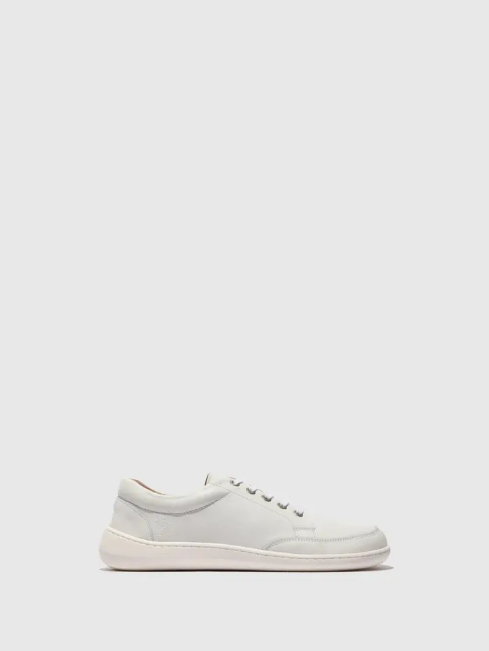 Laceup Trainers CORG660FLY WHITE Men Fly London Trainers
