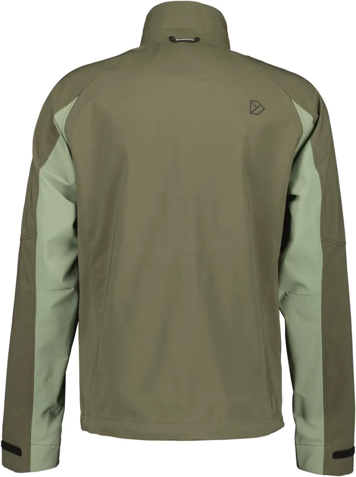 Lares Mens Jacket Deep Green Men Didriksons Spring Jackets