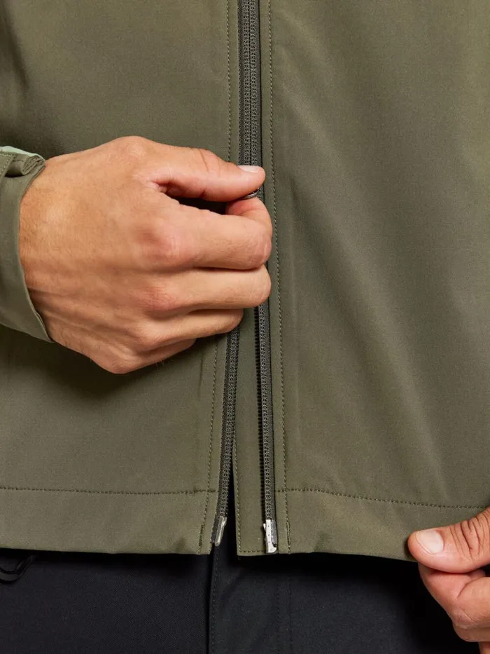 Lares Mens Jacket Deep Green Men Didriksons Spring Jackets