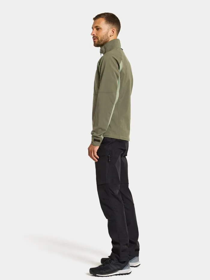 Lares Mens Jacket Deep Green Men Didriksons Spring Jackets