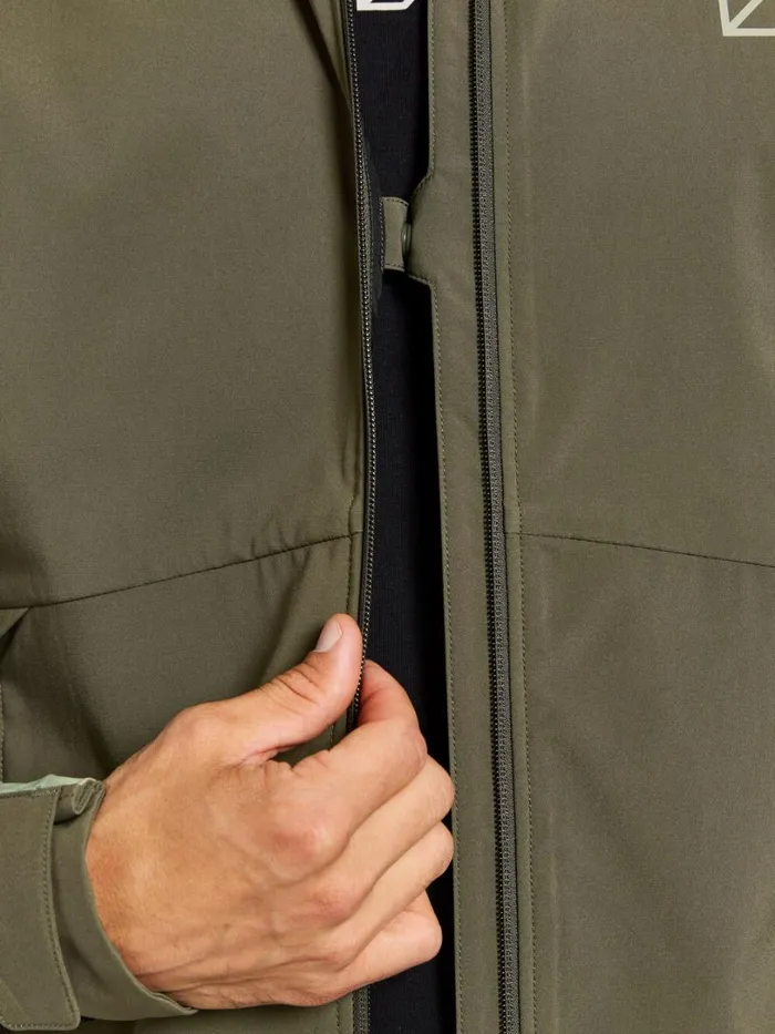 Lares Mens Jacket Deep Green Men Didriksons Spring Jackets