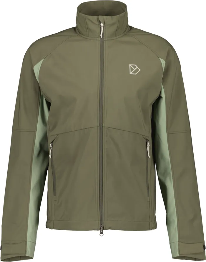 Lares Mens Jacket Deep Green Men Didriksons Spring Jackets