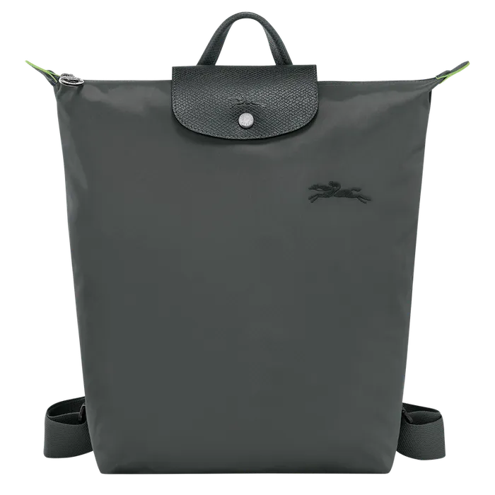 Le Pliage Green M Backpack GraphiteGraphiteGraphite Backpacks Longchamp WomenMen