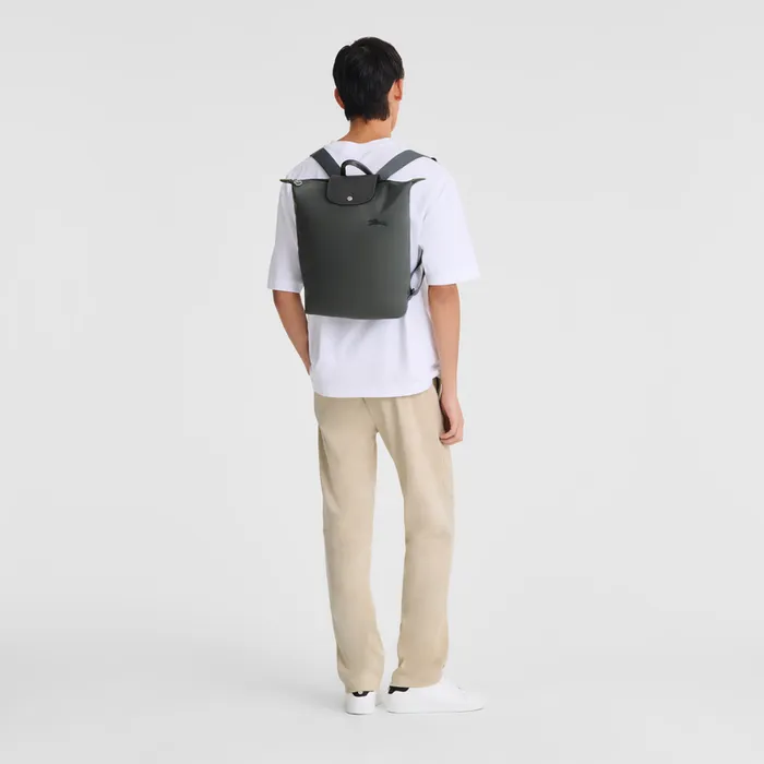 Le Pliage Green M Backpack GraphiteGraphiteGraphite Backpacks Longchamp WomenMen Le Pliage Green M Backpack GraphiteGraphiteGraphite Backpacks Longchamp WomenMen