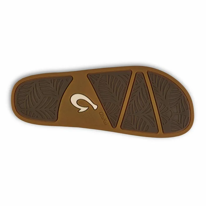 Leather Women Olukai Kpea Lipi Leather Sandals 8211 Bubbly