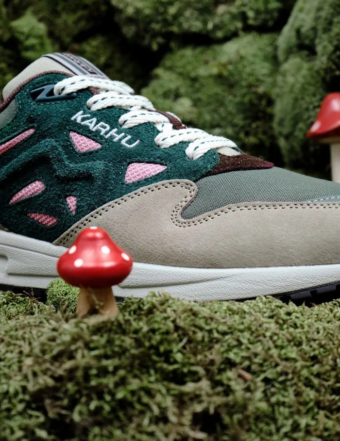Legacy 96Mystic Forest Abbey Stone Rain Forest F806074 Sneakers Men Karhu Legacy 96