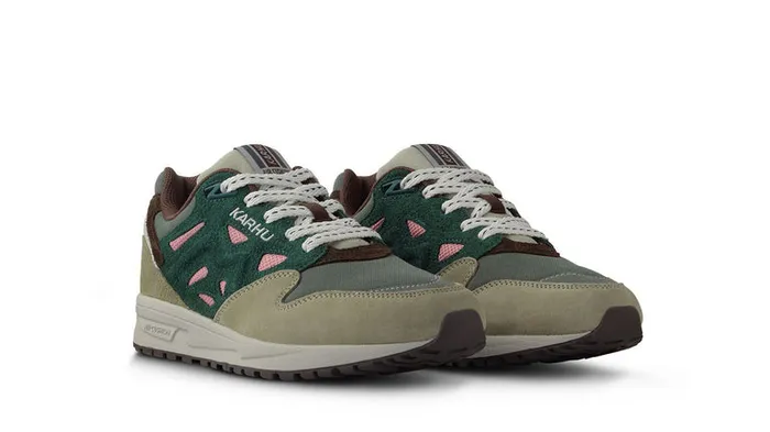 Legacy 96Mystic Forest Abbey Stone Rain Forest F806074 Sneakers Men Karhu Legacy 96