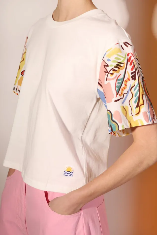 LF Markey Tops Women Selby Top Painted Paisley