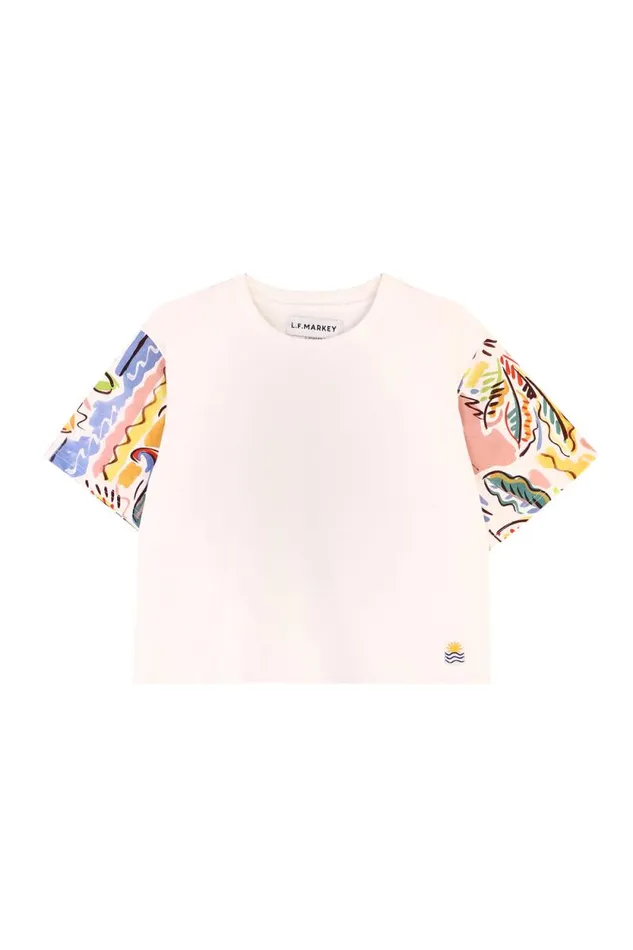 LF Markey Tops Women Selby Top Painted Paisley