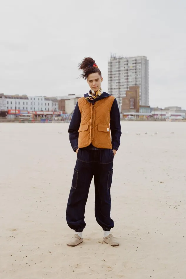 LF Markey Trousers Women Everett Jean Indigo
