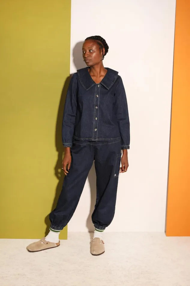 LF Markey Trousers Women Everett Jean Indigo