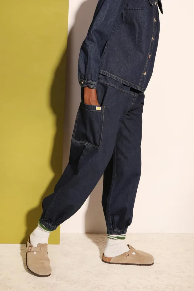 LF Markey Trousers Women Everett Jean Indigo