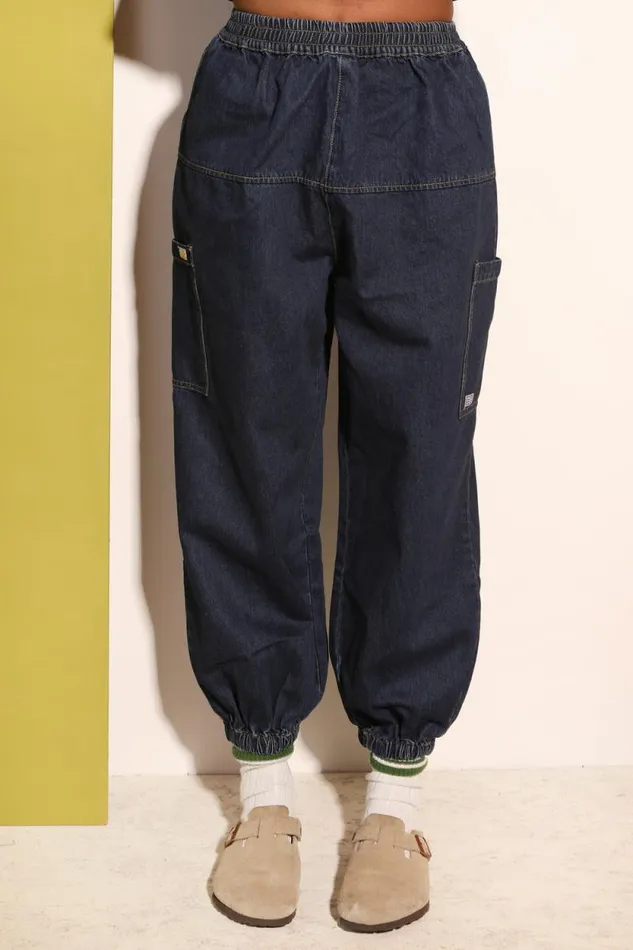 LF Markey Trousers Women Everett Jean Indigo