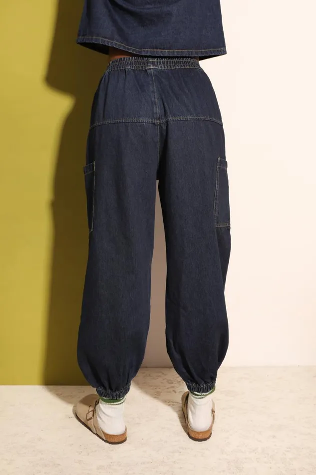 LF Markey Trousers Women Everett Jean Indigo