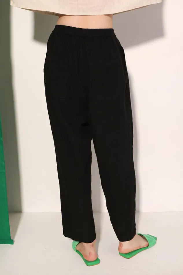 LF Markey Trousers Women Hareem Trouser Black