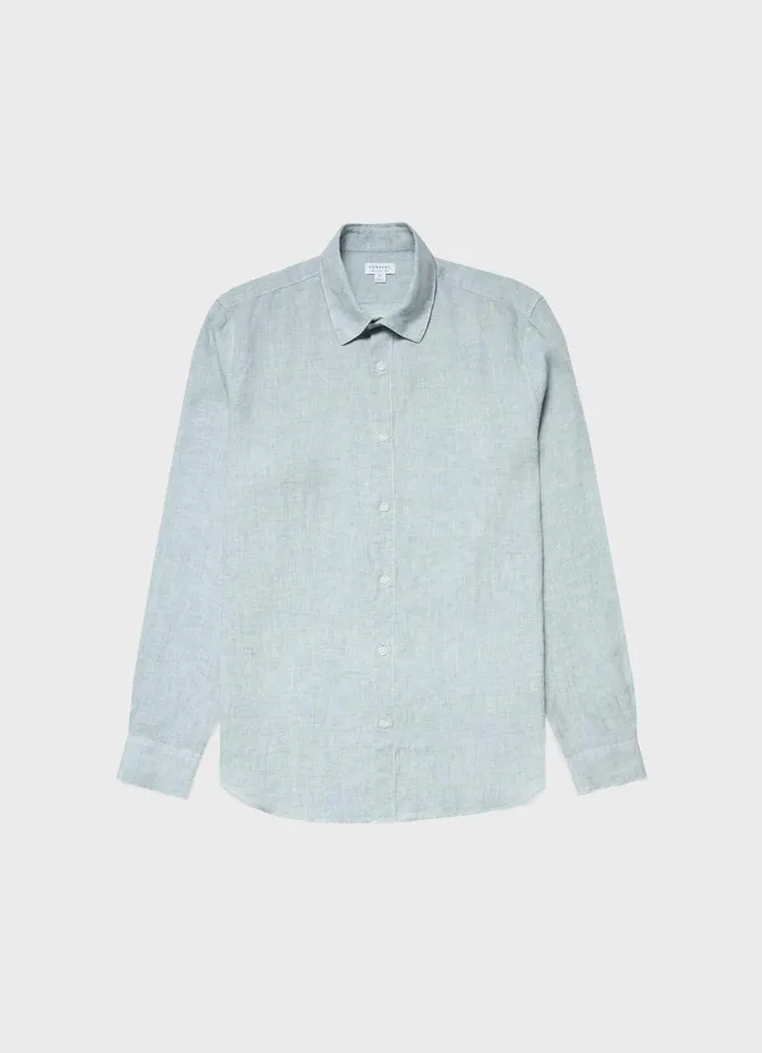 Linen Shirt Laurel Men SUNSPEL Shirts