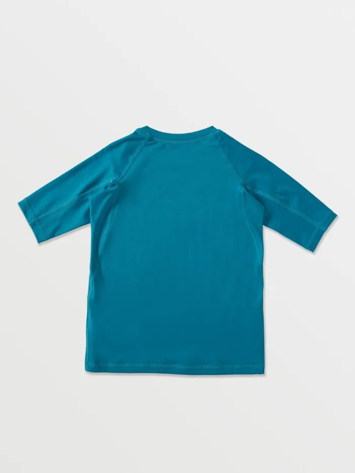 Little Boys Lido Solid Short Sleeve Rashguard 8211 Barrier Reef Kids Volcom Rashguards