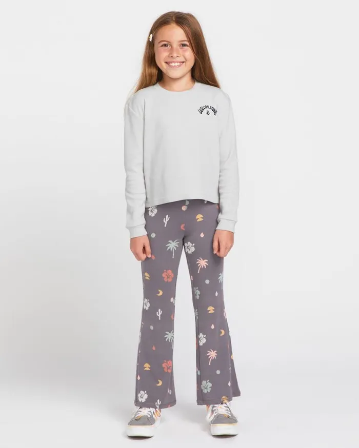 Little Girls Thermality Long Sleeve Shirt 8211 Light Grey Kids Volcom TShirts and Tanks Little Girls Thermality Long Sleeve Shirt 8211 Light Grey Kids Volcom TShirts and Tanks