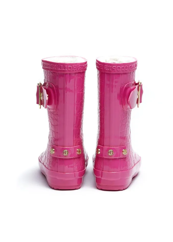 Little Little Gifting Holland Cooper Little Wellie 8211 Toddler Lollipop Pink Little Little Gifting Holland Cooper Little Wellie 8211 Toddler Lollipop Pink