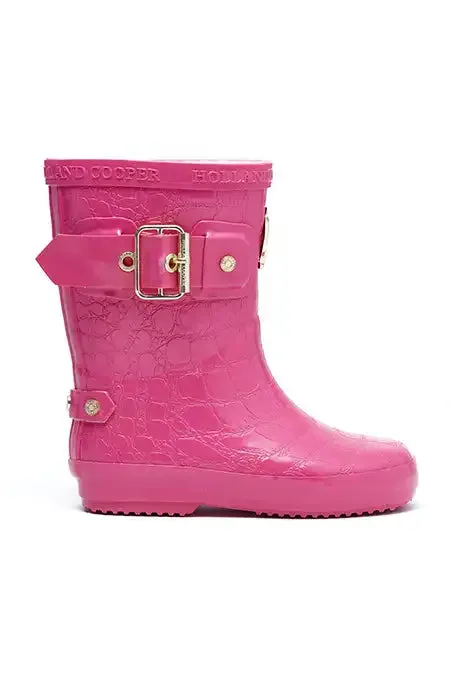 Little Little Gifting Holland Cooper Little Wellie 8211 Toddler Lollipop Pink Little Little Gifting Holland Cooper Little Wellie 8211 Toddler Lollipop Pink