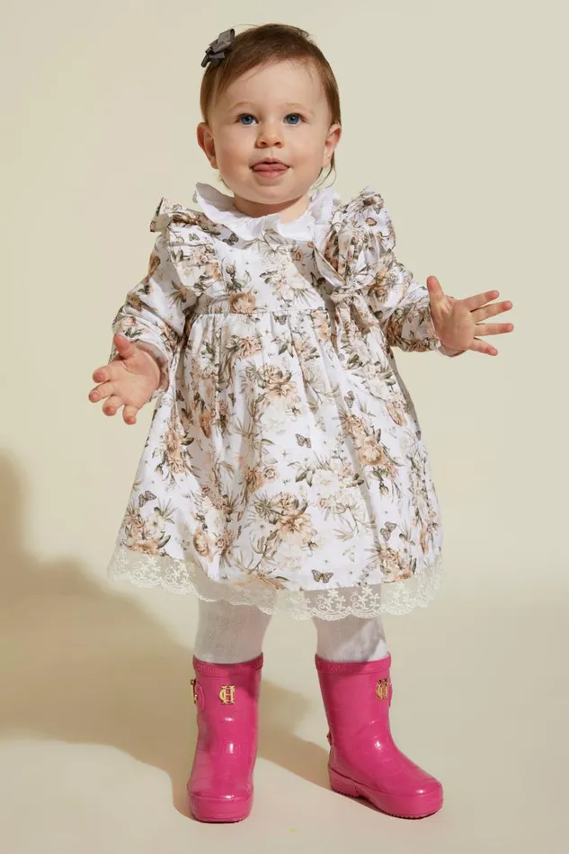 Little Little Gifting Holland Cooper Little Wellie 8211 Toddler Lollipop Pink Little Little Gifting Holland Cooper Little Wellie 8211 Toddler Lollipop Pink