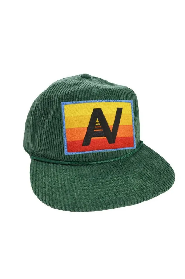 Logo Rainbow 8211 Vintage Corduroy Trucker Hat WomenMen Aviator Nation Trucker Hats Logo Rainbow 8211 Vintage Corduroy Trucker Hat WomenMen Aviator Nation Trucker Hats