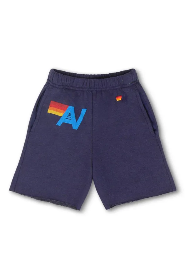 Logo Sweatshorts 8211 Navy Kids Aviator Nation Shorts