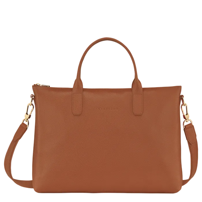 Longchamp Briefcase WomenMen Le Foulonn S Briefcase Caramel