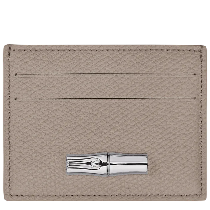 Longchamp Cardholders and Coin purses Women Le Roseau Card holder ClayClayClay Longchamp Cardholders and Coin purses Women Le Roseau Card holder ClayClayClay