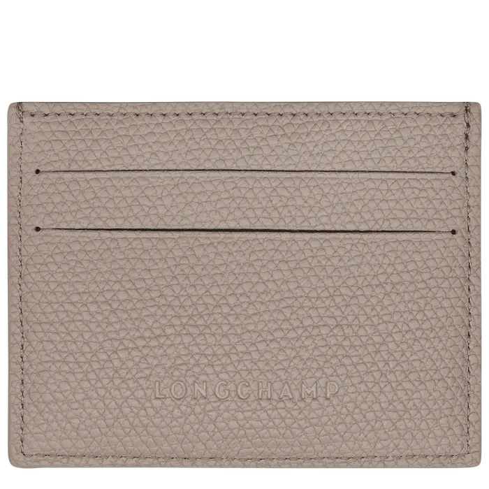 Longchamp Cardholders and Coin purses Women Le Roseau Card holder ClayClayClay Longchamp Cardholders and Coin purses Women Le Roseau Card holder ClayClayClay