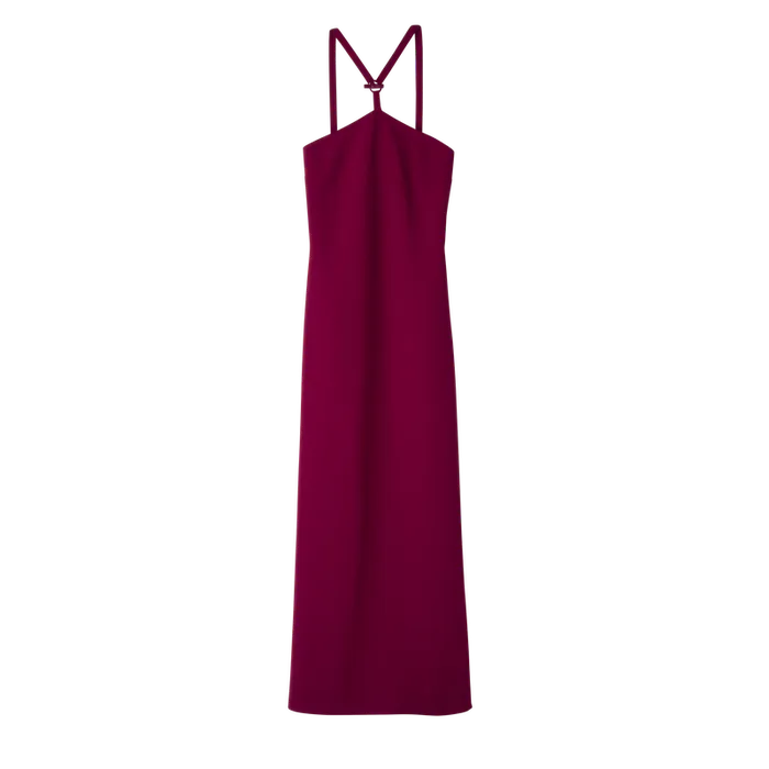 Longchamp Dresses and Skirts Women Long dress Beetroot