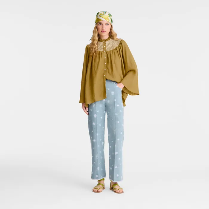 Longchamp Tops and Blouses Women Blouse Ginger Longchamp Tops and Blouses Women Blouse Ginger