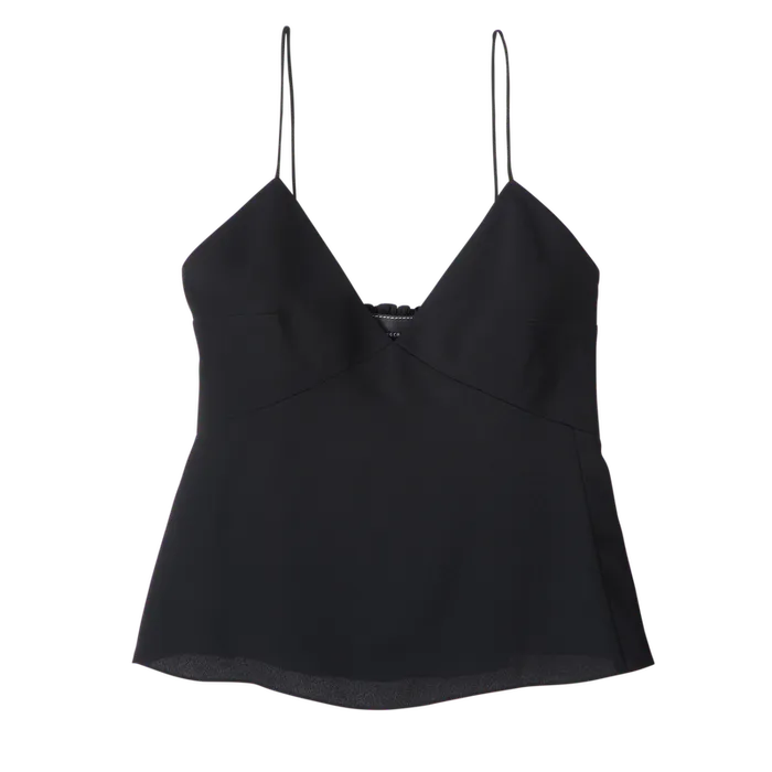 Longchamp Tops and Blouses Women Thin strap top Black