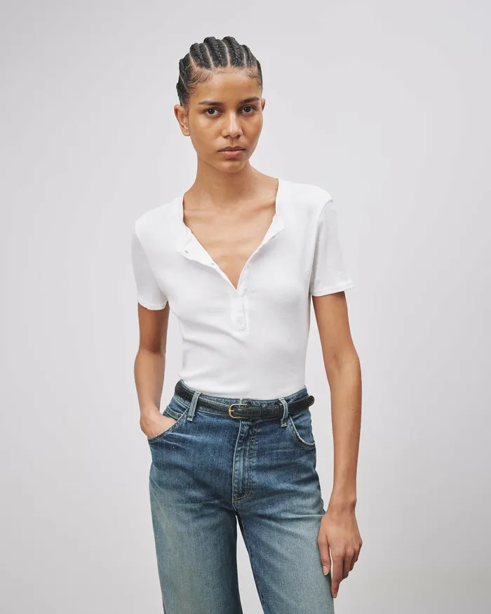 LORENE HENLEY Dark Navy Women Nili Lotan Tees