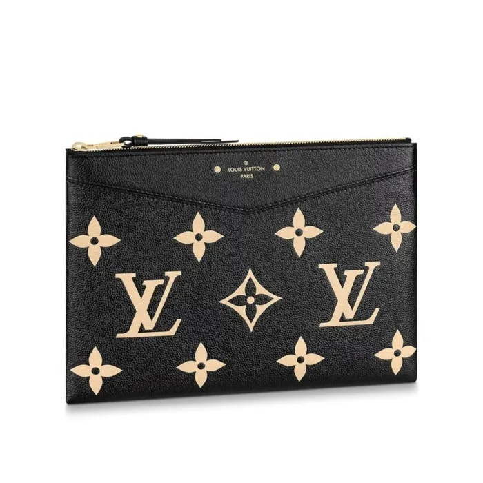 Louis Vuitton Bicolor Monogram Empreinte Leather M81292 Daily Pouch 8211 Louis Vuitton Handbag Store Women Louis Vuitton Wallets Louis Vuitton Bicolor Monogram Empreinte Leather M81292 Daily Pouch 8211 Louis Vuitton Handbag Store Women Louis Vuitton Wallets