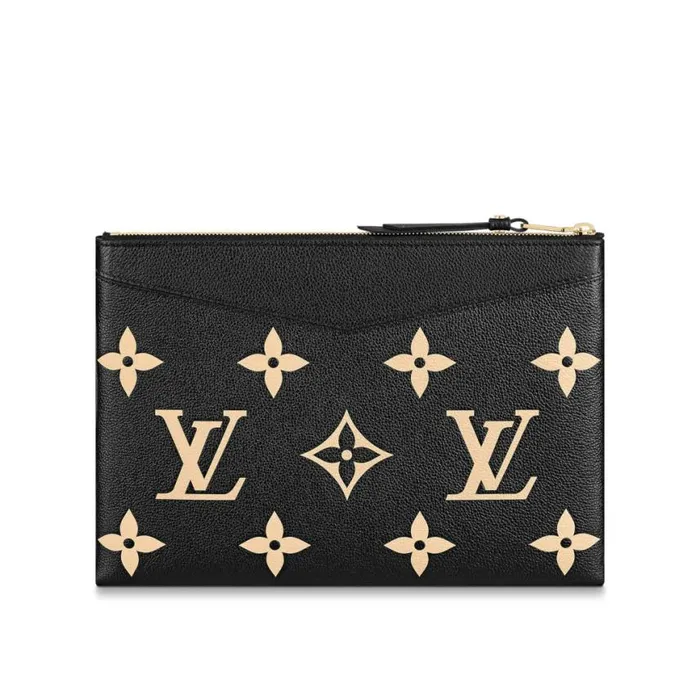Louis Vuitton Bicolor Monogram Empreinte Leather M81292 Daily Pouch 8211 Louis Vuitton Handbag Store Women Louis Vuitton Wallets Louis Vuitton Bicolor Monogram Empreinte Leather M81292 Daily Pouch 8211 Louis Vuitton Handbag Store Women Louis Vuitton Wallets