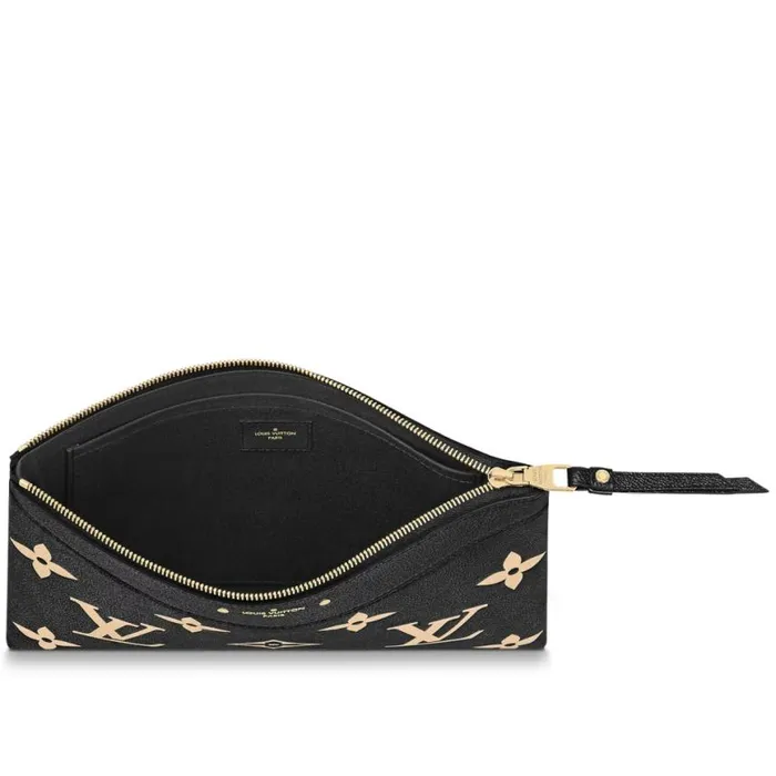 Louis Vuitton Bicolor Monogram Empreinte Leather M81292 Daily Pouch 8211 Louis Vuitton Handbag Store Women Louis Vuitton Wallets Louis Vuitton Bicolor Monogram Empreinte Leather M81292 Daily Pouch 8211 Louis Vuitton Handbag Store Women Louis Vuitton Wallets