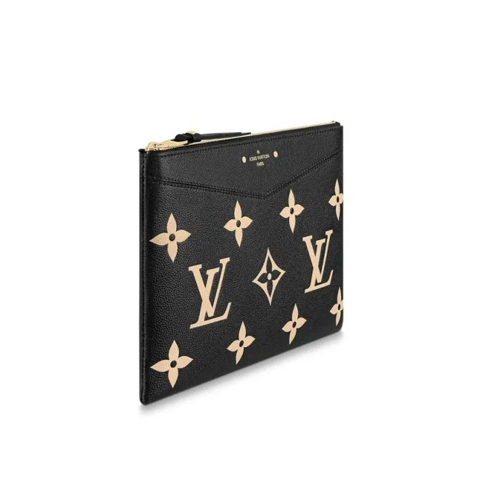 Louis Vuitton Bicolor Monogram Empreinte Leather M81292 Daily Pouch 8211 Louis Vuitton Handbag Store Women Louis Vuitton Wallets Louis Vuitton Bicolor Monogram Empreinte Leather M81292 Daily Pouch 8211 Louis Vuitton Handbag Store Women Louis Vuitton Wallets