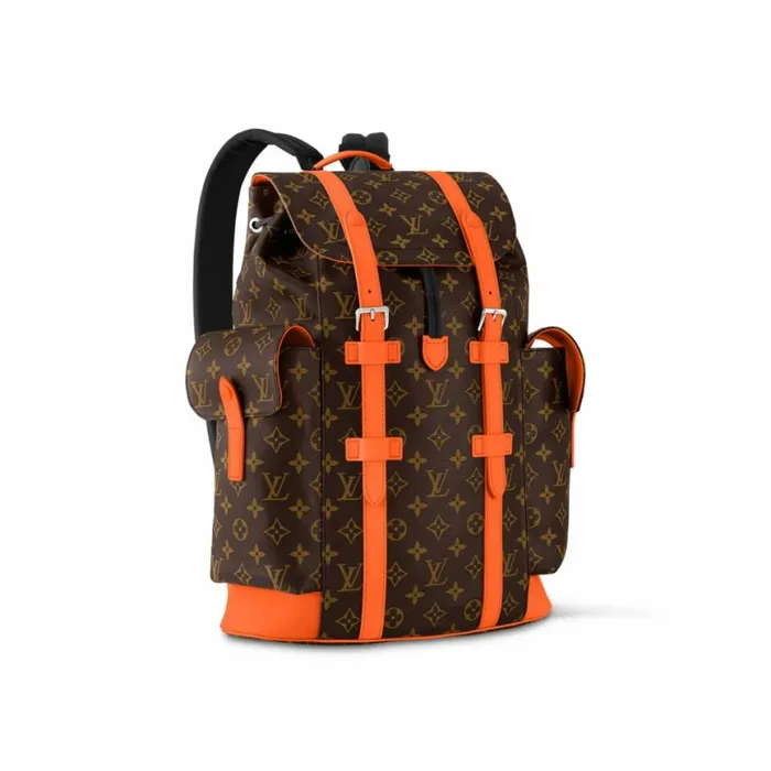 Louis Vuitton Christopher MM M46814 Orange 8211 Louis Vuitton Handbag Store Men Louis Vuitton Bags