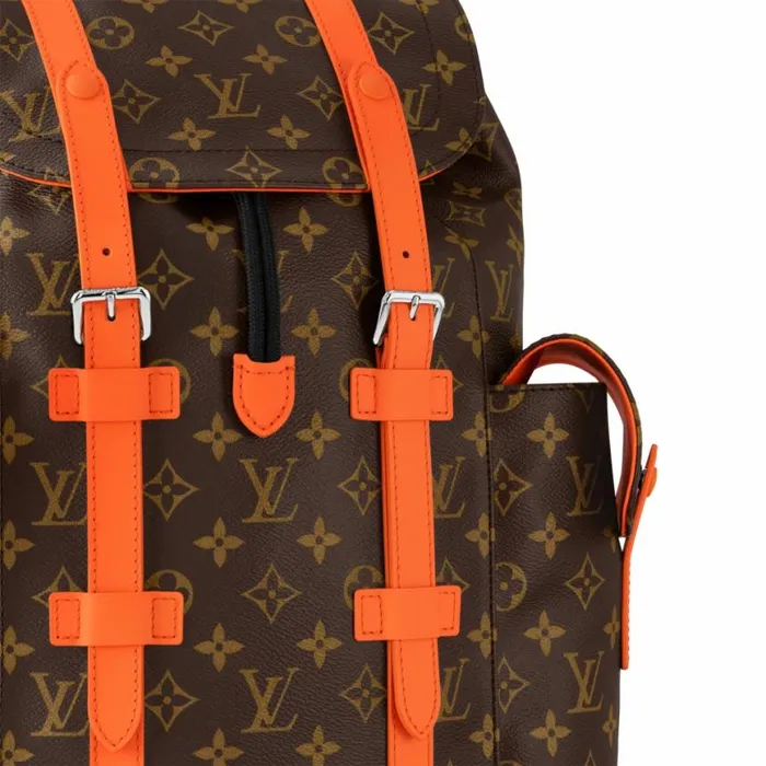 Louis Vuitton Christopher MM M46814 Orange 8211 Louis Vuitton Handbag Store Men Louis Vuitton Bags