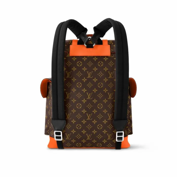 Louis Vuitton Christopher MM M46814 Orange 8211 Louis Vuitton Handbag Store Men Louis Vuitton Bags