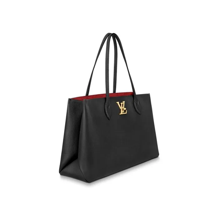 Louis Vuitton Lockme Shopper M57345 8211 Louis Vuitton Handbag Store Women Louis Vuitton Shoulder and Totes