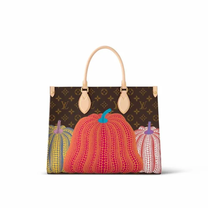 Louis Vuitton LV X YK OnTheGo MM M46466 Pumpkin Print 8211 Louis Vuitton Handbag Store Women Louis Vuitton Onthego Bag Louis Vuitton LV X YK OnTheGo MM M46466 Pumpkin Print 8211 Louis Vuitton Handbag Store Women Louis Vuitton Onthego Bag