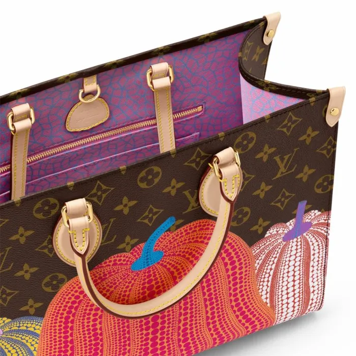 Louis Vuitton LV X YK OnTheGo MM M46466 Pumpkin Print 8211 Louis Vuitton Handbag Store Women Louis Vuitton Onthego Bag Louis Vuitton LV X YK OnTheGo MM M46466 Pumpkin Print 8211 Louis Vuitton Handbag Store Women Louis Vuitton Onthego Bag