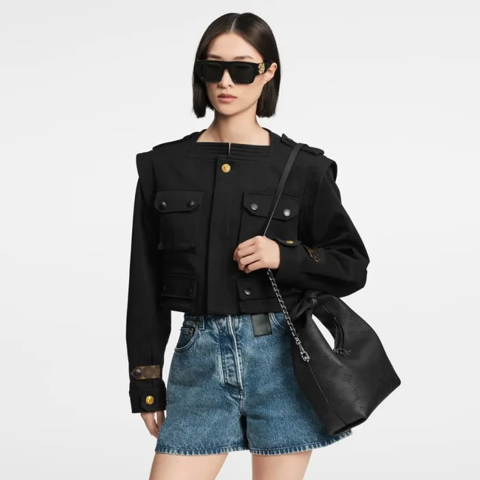 Louis Vuitton M20703 Why Knot PM 8211 Louis Vuitton Handbag Store Women Louis Vuitton Shoulder and Totes