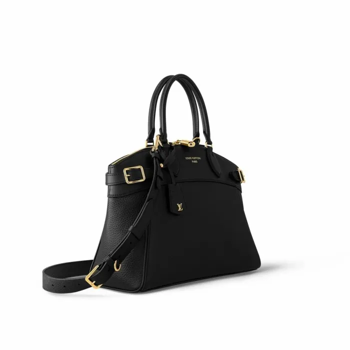 Louis Vuitton M22914 Lock It MM Black 8211 Louis Vuitton Handbag Store Women Louis Vuitton Shoulder and Totes