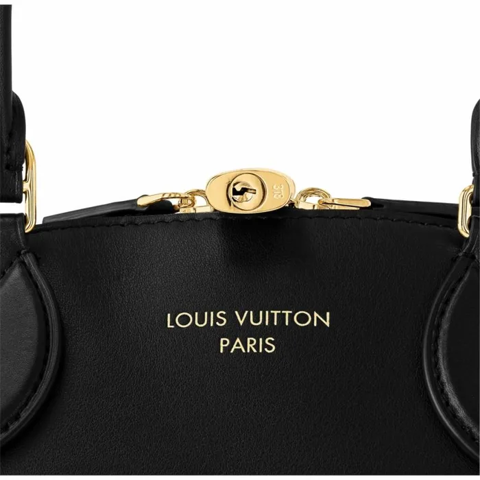 Louis Vuitton M22914 Lock It MM Black 8211 Louis Vuitton Handbag Store Women Louis Vuitton Shoulder and Totes